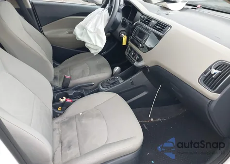 2016 Kia Rio Lx from USA, damaged, VIN KNADM4A35G6649562